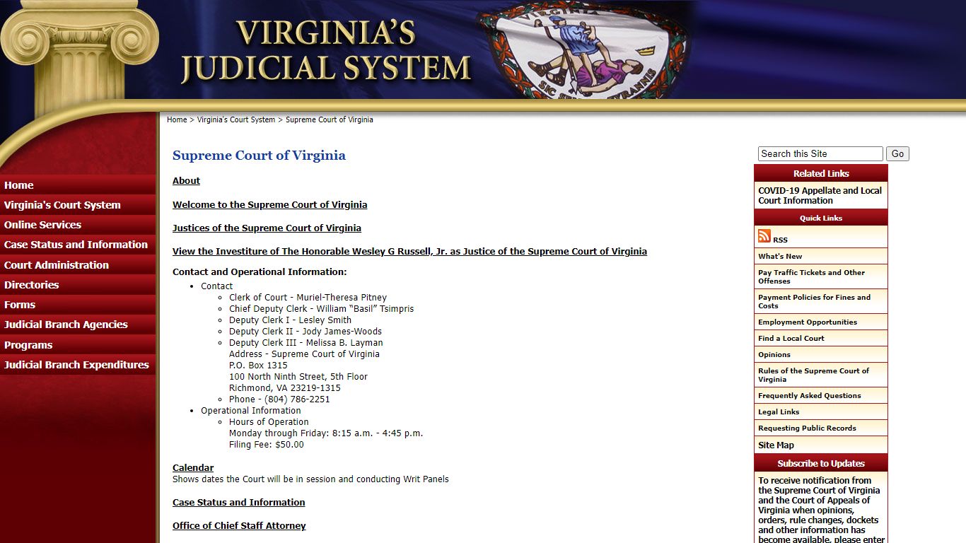Supreme Court of Virginia